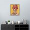 African Flair IV Earthy by Anne Tavoletti 23-in. W x 28-in. H. Canvas Wall Art Print Framed in Grey